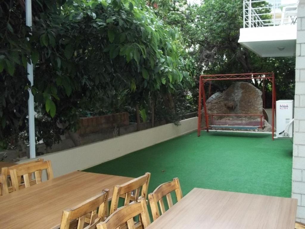 אלאניה Hakan Aile Pansiyonu מראה חיצוני תמונה